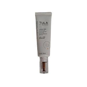 Tula Skincare Radiant Skin Tint 24 Sunscreen Broad Spectrum UVA UVB SPF 30